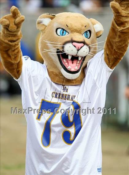 Thumbnail 2 in Crenshaw vs. Carson (CIF LA Section City D1 Final) photogallery.