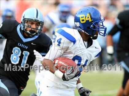 Thumbnail 3 in Crenshaw vs. Carson (CIF LA Section City D1 Final) photogallery.