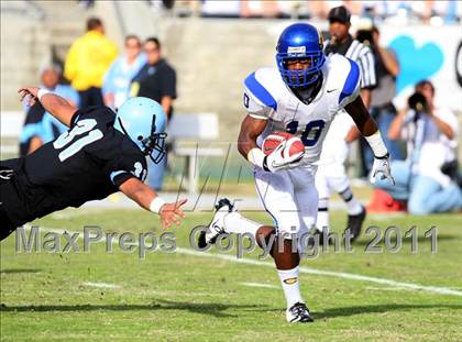 Thumbnail 1 in Crenshaw vs. Carson (CIF LA Section City D1 Final) photogallery.