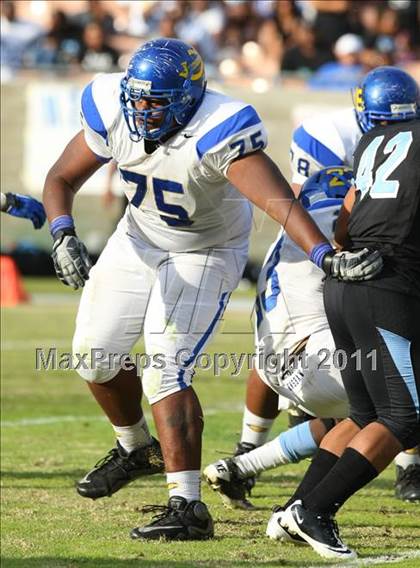 Thumbnail 1 in Crenshaw vs. Carson (CIF LA Section City D1 Final) photogallery.