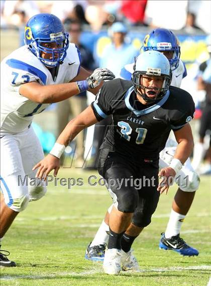 Thumbnail 3 in Crenshaw vs. Carson (CIF LA Section City D1 Final) photogallery.