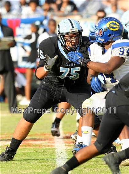 Thumbnail 3 in Crenshaw vs. Carson (CIF LA Section City D1 Final) photogallery.