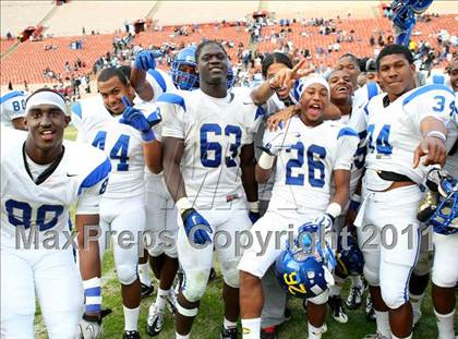 Thumbnail 1 in Crenshaw vs. Carson (CIF LA Section City D1 Final) photogallery.