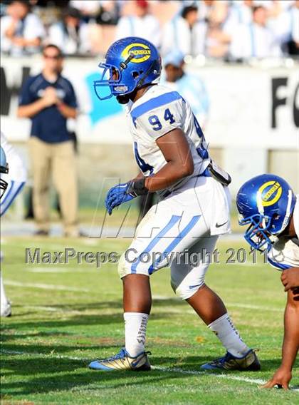 Thumbnail 1 in Crenshaw vs. Carson (CIF LA Section City D1 Final) photogallery.