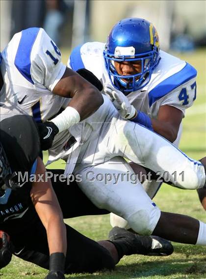 Thumbnail 1 in Crenshaw vs. Carson (CIF LA Section City D1 Final) photogallery.