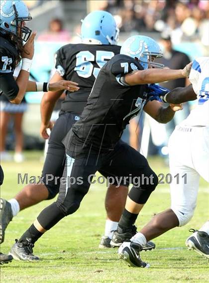 Thumbnail 1 in Crenshaw vs. Carson (CIF LA Section City D1 Final) photogallery.