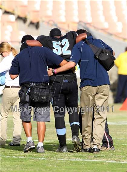 Thumbnail 1 in Crenshaw vs. Carson (CIF LA Section City D1 Final) photogallery.