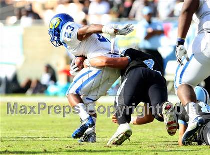 Thumbnail 3 in Crenshaw vs. Carson (CIF LA Section City D1 Final) photogallery.