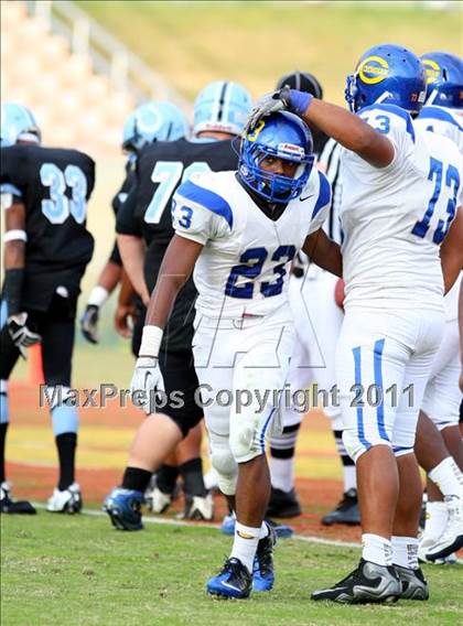Thumbnail 1 in Crenshaw vs. Carson (CIF LA Section City D1 Final) photogallery.