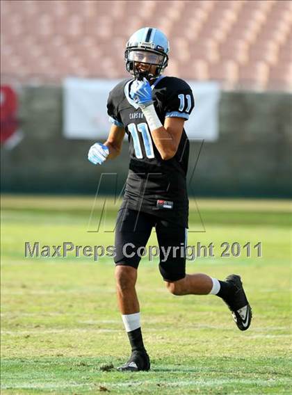 Thumbnail 2 in Crenshaw vs. Carson (CIF LA Section City D1 Final) photogallery.