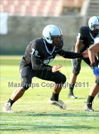 Thumbnail 2 in Crenshaw vs. Carson (CIF LA Section City D1 Final) photogallery.