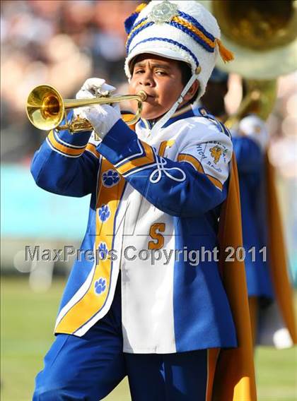 Thumbnail 3 in Crenshaw vs. Carson (CIF LA Section City D1 Final) photogallery.