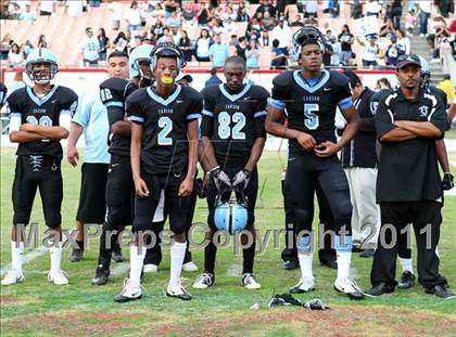Thumbnail 3 in Crenshaw vs. Carson (CIF LA Section City D1 Final) photogallery.