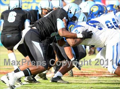 Thumbnail 1 in Crenshaw vs. Carson (CIF LA Section City D1 Final) photogallery.