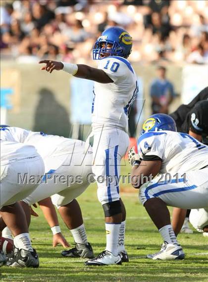 Thumbnail 3 in Crenshaw vs. Carson (CIF LA Section City D1 Final) photogallery.