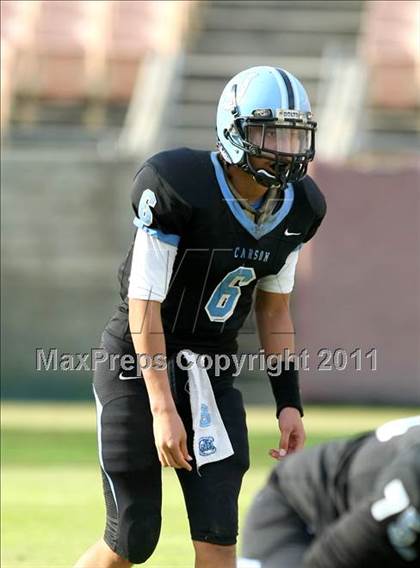 Thumbnail 1 in Crenshaw vs. Carson (CIF LA Section City D1 Final) photogallery.