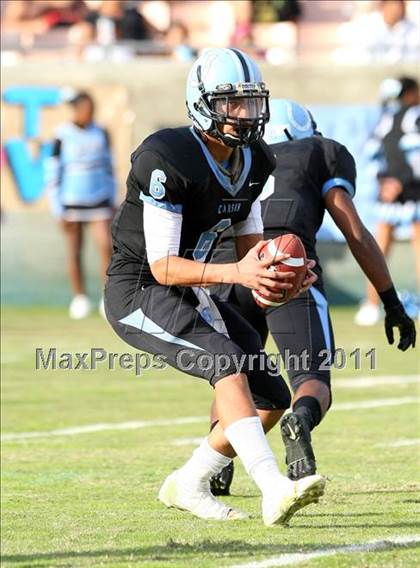 Thumbnail 2 in Crenshaw vs. Carson (CIF LA Section City D1 Final) photogallery.
