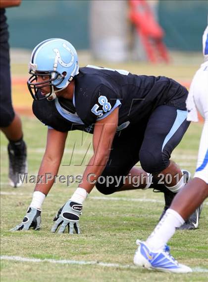 Thumbnail 3 in Crenshaw vs. Carson (CIF LA Section City D1 Final) photogallery.