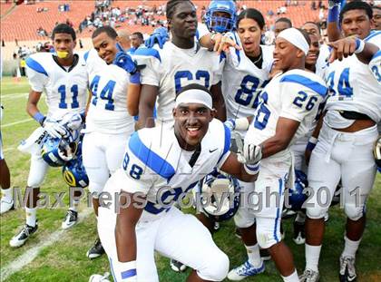 Thumbnail 2 in Crenshaw vs. Carson (CIF LA Section City D1 Final) photogallery.