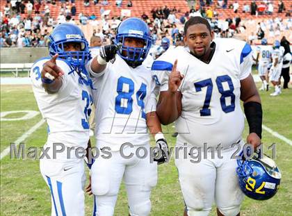 Thumbnail 3 in Crenshaw vs. Carson (CIF LA Section City D1 Final) photogallery.