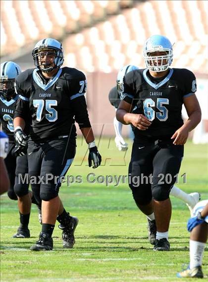 Thumbnail 1 in Crenshaw vs. Carson (CIF LA Section City D1 Final) photogallery.
