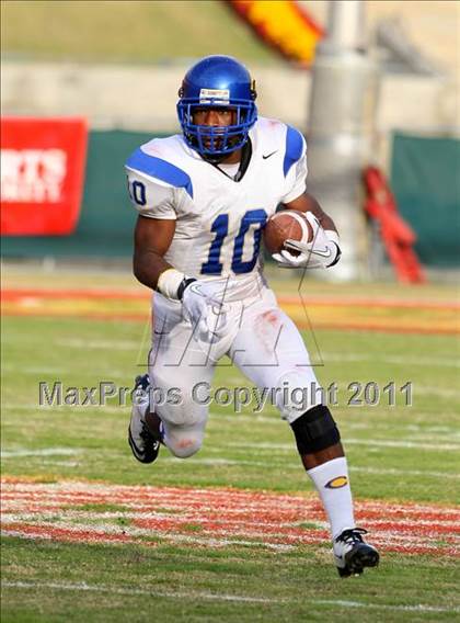 Thumbnail 2 in Crenshaw vs. Carson (CIF LA Section City D1 Final) photogallery.