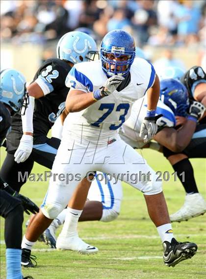 Thumbnail 3 in Crenshaw vs. Carson (CIF LA Section City D1 Final) photogallery.