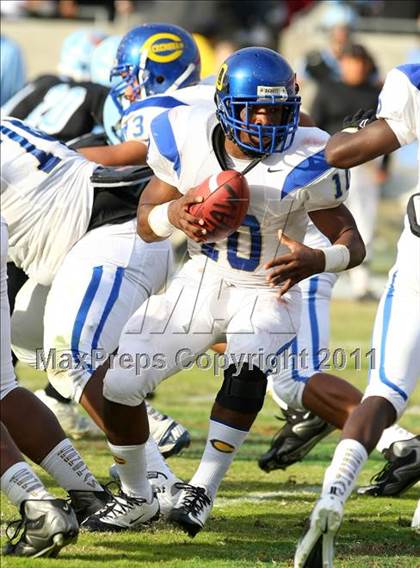 Thumbnail 2 in Crenshaw vs. Carson (CIF LA Section City D1 Final) photogallery.
