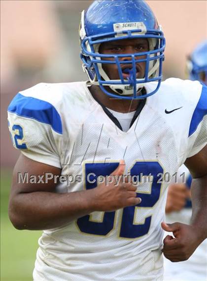 Thumbnail 3 in Crenshaw vs. Carson (CIF LA Section City D1 Final) photogallery.