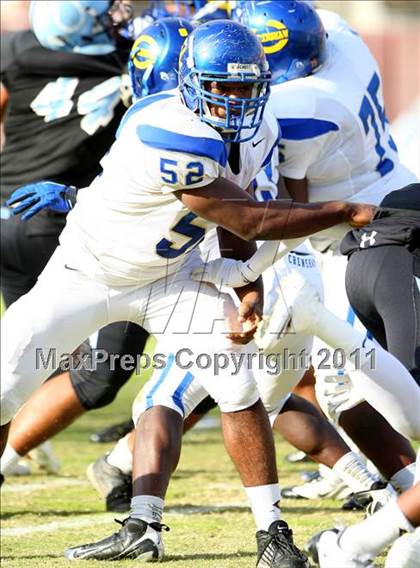 Thumbnail 1 in Crenshaw vs. Carson (CIF LA Section City D1 Final) photogallery.