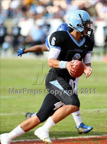 Thumbnail 1 in Crenshaw vs. Carson (CIF LA Section City D1 Final) photogallery.