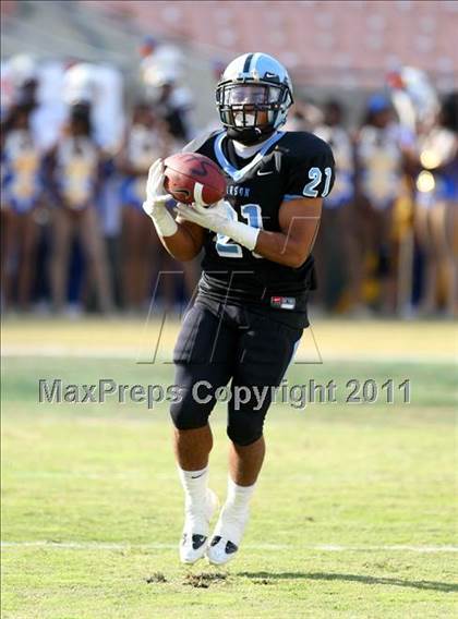 Thumbnail 3 in Crenshaw vs. Carson (CIF LA Section City D1 Final) photogallery.