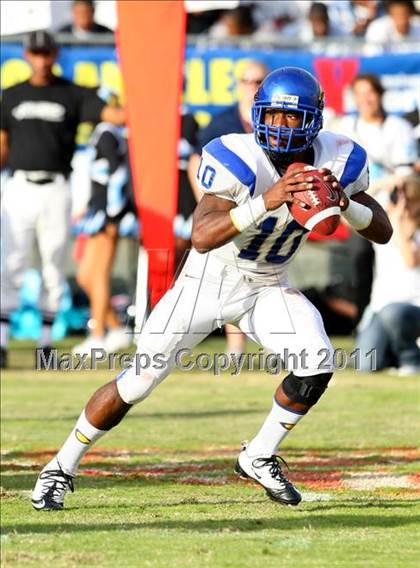 Thumbnail 1 in Crenshaw vs. Carson (CIF LA Section City D1 Final) photogallery.