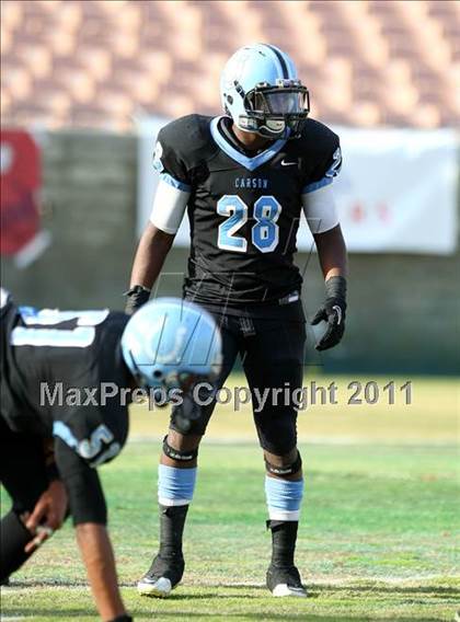 Thumbnail 3 in Crenshaw vs. Carson (CIF LA Section City D1 Final) photogallery.