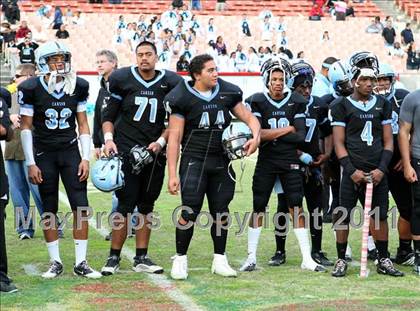 Thumbnail 2 in Crenshaw vs. Carson (CIF LA Section City D1 Final) photogallery.