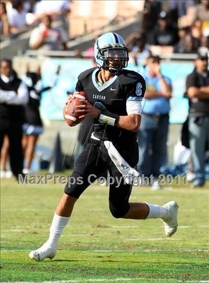 Thumbnail 2 in Crenshaw vs. Carson (CIF LA Section City D1 Final) photogallery.