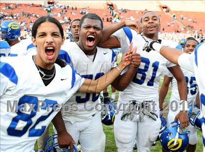 Thumbnail 1 in Crenshaw vs. Carson (CIF LA Section City D1 Final) photogallery.