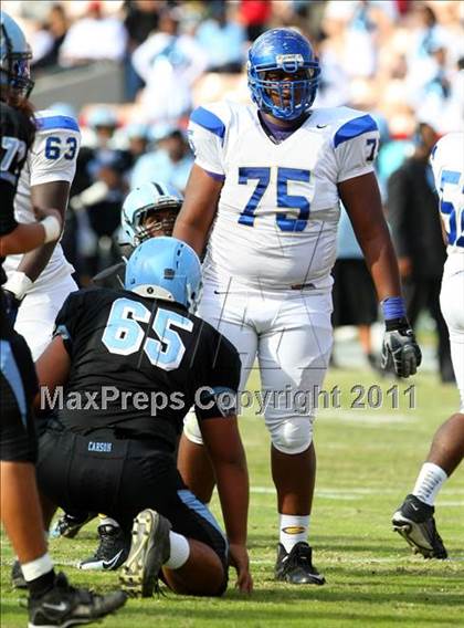 Thumbnail 2 in Crenshaw vs. Carson (CIF LA Section City D1 Final) photogallery.