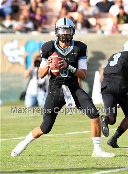 Thumbnail 1 in Crenshaw vs. Carson (CIF LA Section City D1 Final) photogallery.
