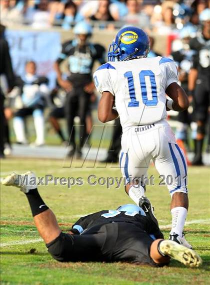 Thumbnail 1 in Crenshaw vs. Carson (CIF LA Section City D1 Final) photogallery.