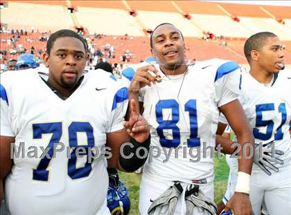 Thumbnail 2 in Crenshaw vs. Carson (CIF LA Section City D1 Final) photogallery.