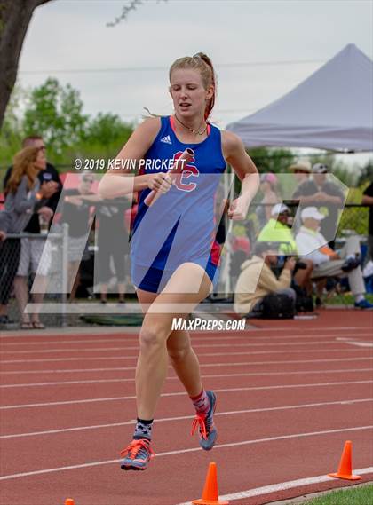 Thumbnail 1 in CHSAA Track and Field 5A Championships (Girls 800 Meter Relay) photogallery.