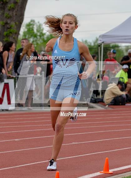 Thumbnail 2 in CHSAA Track and Field 5A Championships (Girls 800 Meter Relay) photogallery.