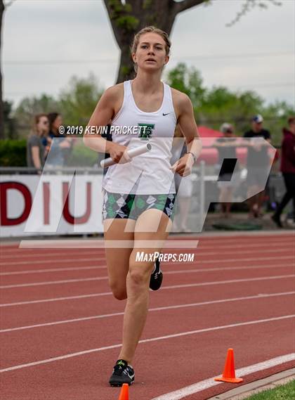 Thumbnail 3 in CHSAA Track and Field 5A Championships (Girls 800 Meter Relay) photogallery.