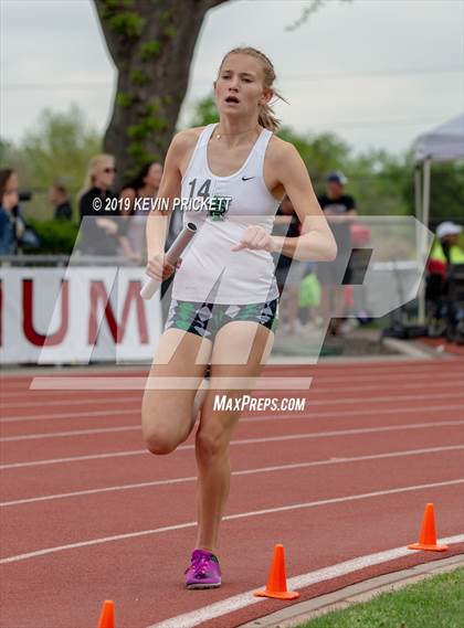 Thumbnail 2 in CHSAA Track and Field 5A Championships (Girls 800 Meter Relay) photogallery.