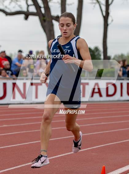 Thumbnail 3 in CHSAA Track and Field 5A Championships (Girls 800 Meter Relay) photogallery.