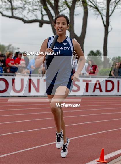 Thumbnail 2 in CHSAA Track and Field 5A Championships (Girls 800 Meter Relay) photogallery.