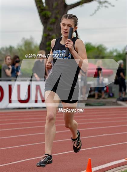 Thumbnail 2 in CHSAA Track and Field 5A Championships (Girls 800 Meter Relay) photogallery.