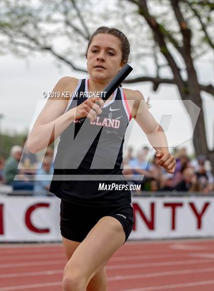 Thumbnail 3 in CHSAA Track and Field 5A Championships (Girls 800 Meter Relay) photogallery.