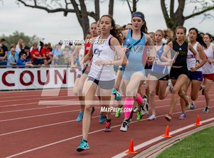 Thumbnail 3 in CHSAA Track and Field 5A Championships (Girls 800 Meter Relay) photogallery.